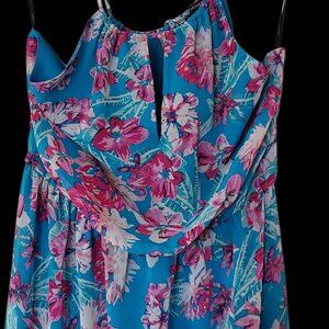 Large Floral Sundress